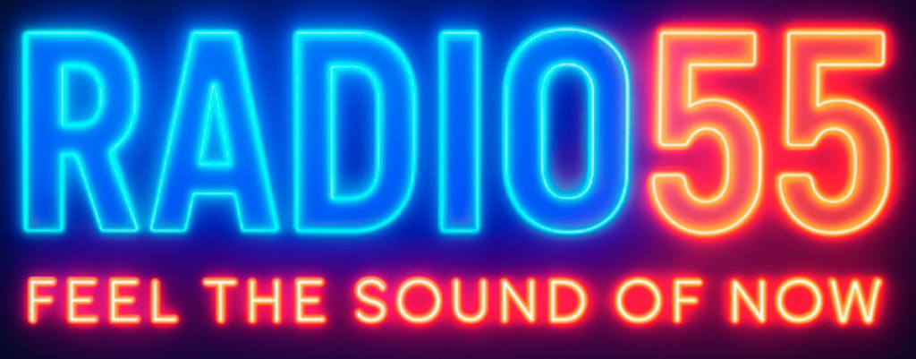 RADIO55 radio55 logo 1200