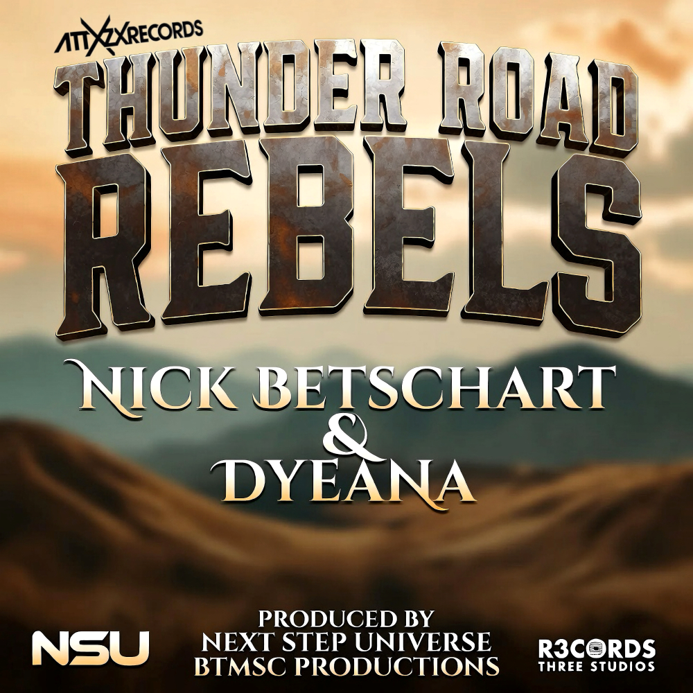 RADIO55 thunder road rebels cover